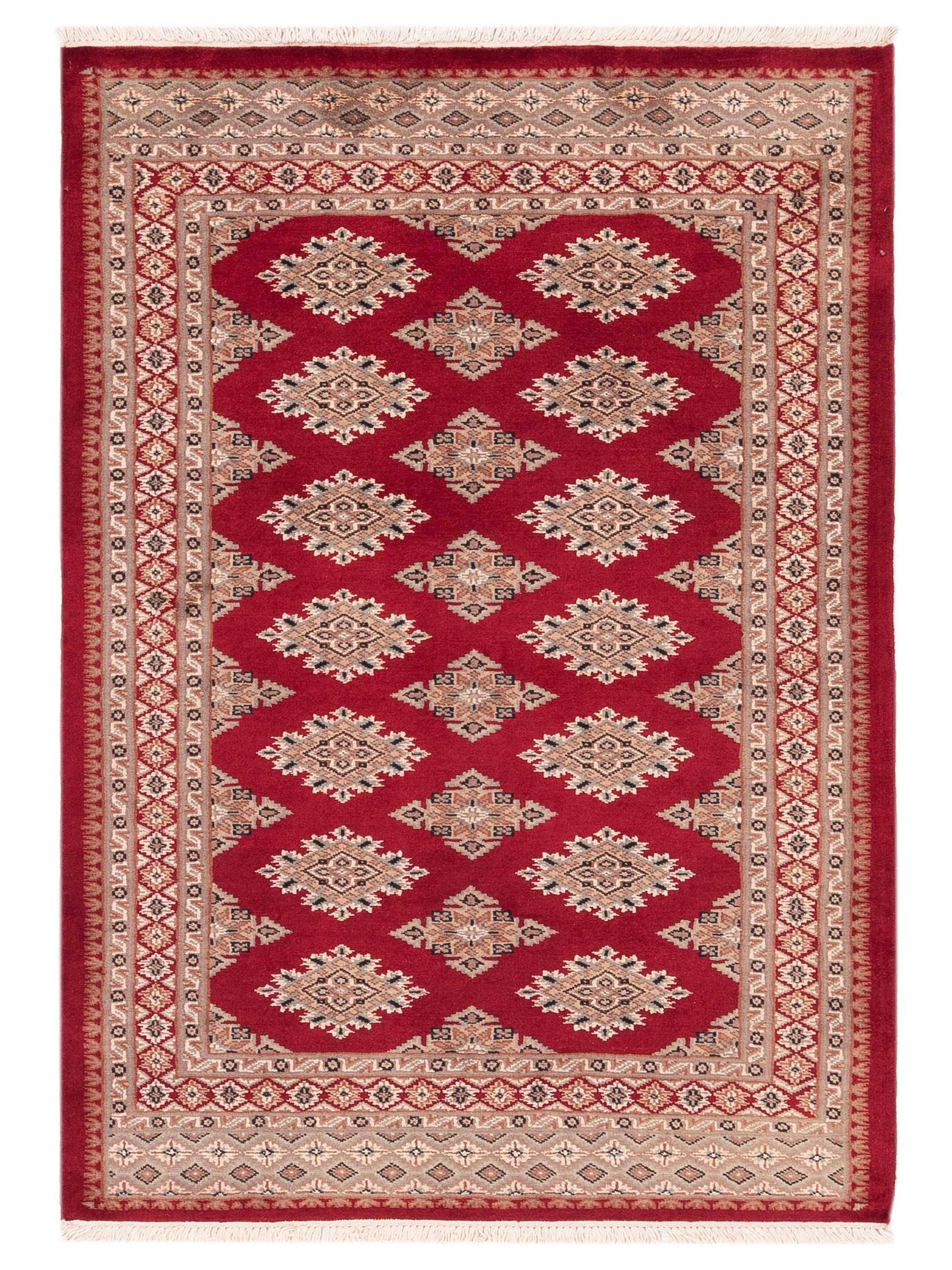 Nomad Bokhara  Red Brown Traditional