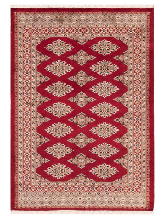 Nomad Bokhara  Red Brown Traditional