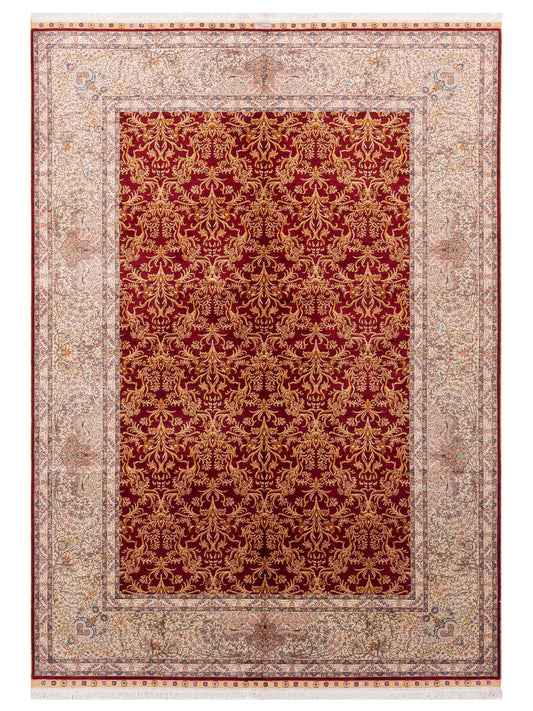 Pasha Elegance  Red Ivory Traditional