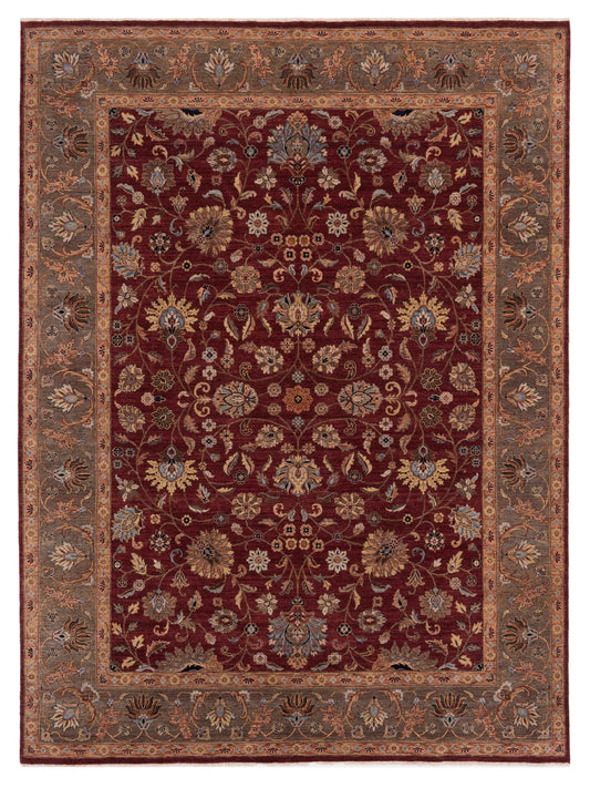 Rajpur Crown  Rust Green Transitional