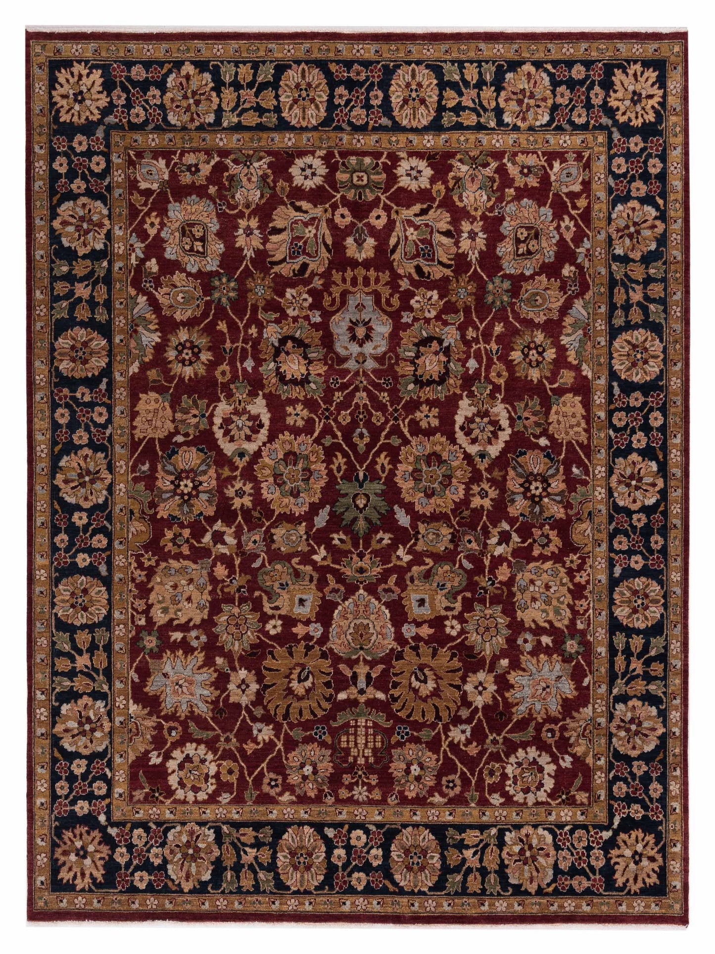 Rajpur Crown  Red Navy Transitional