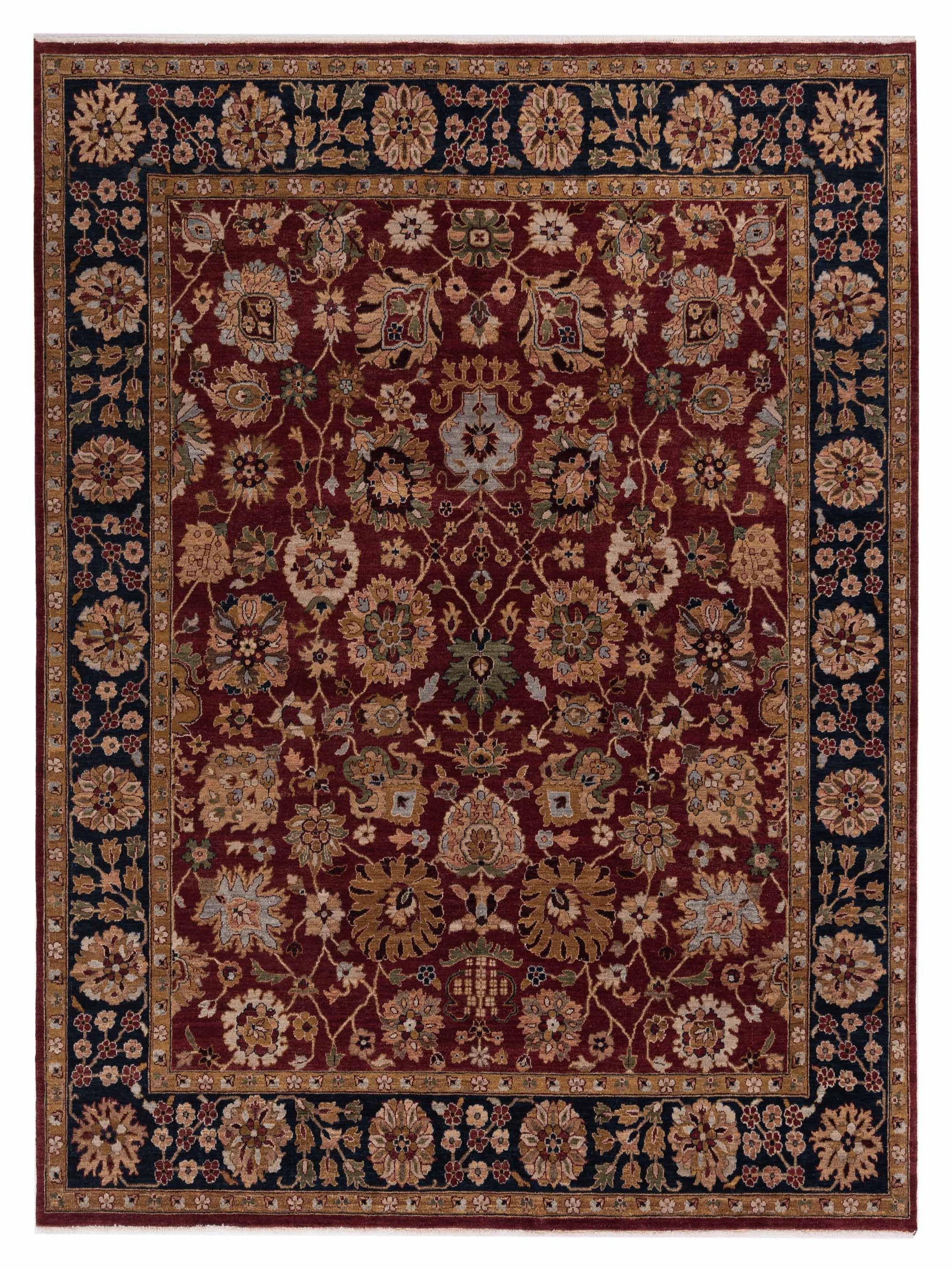 Rajpur Crown  Red Navy Transitional