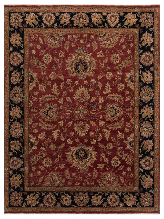 Rajpur Crown  Red Navy Transitional