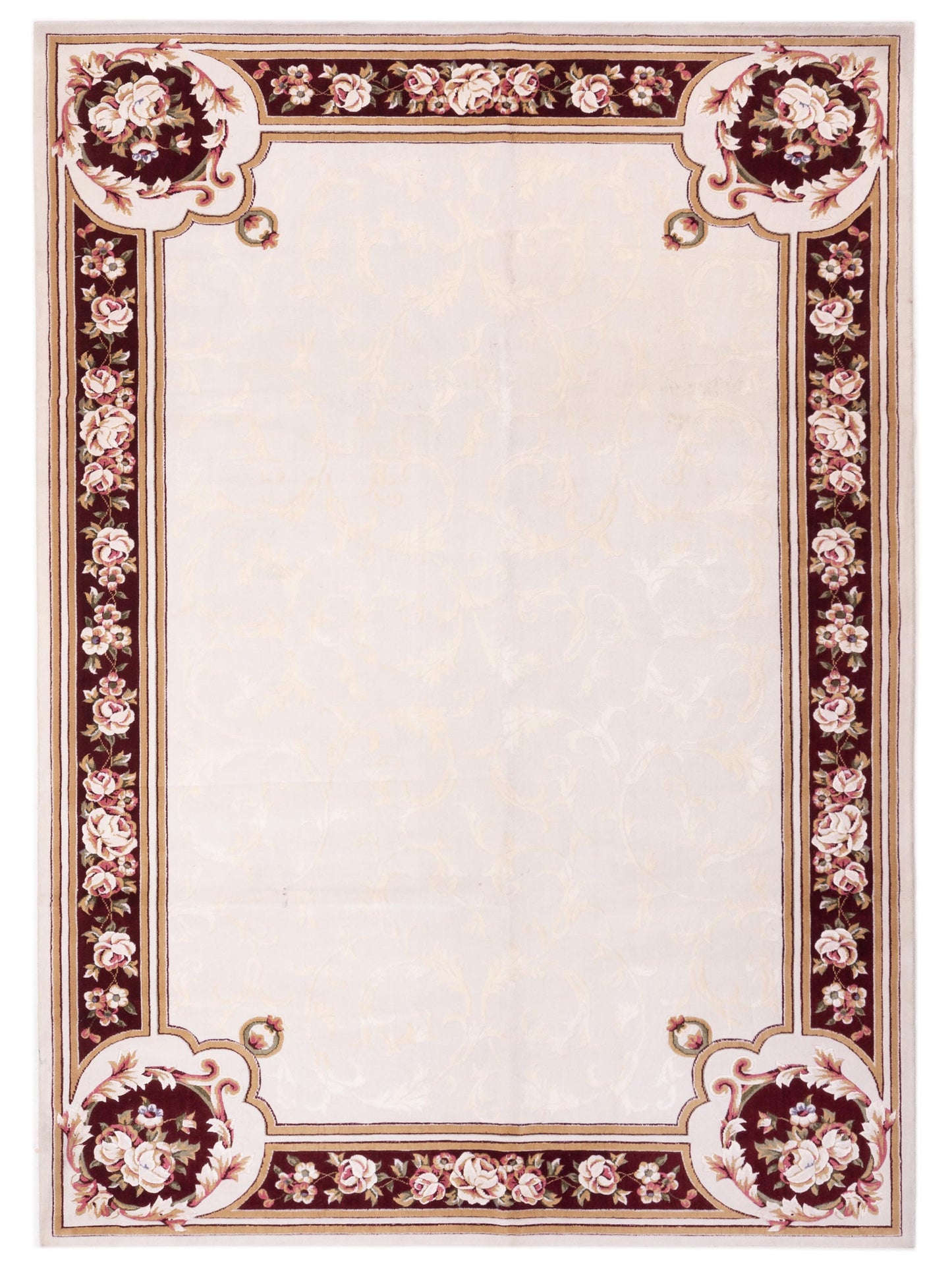 Bergamo Alara  Ivory Red Traditional