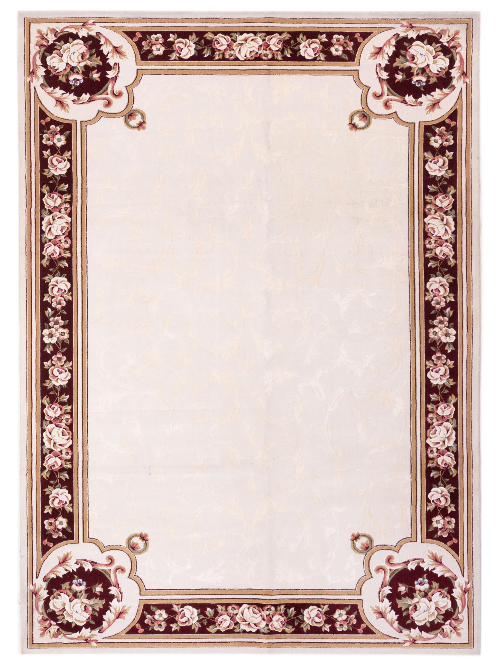 Bergamo Alara  Ivory Red Traditional