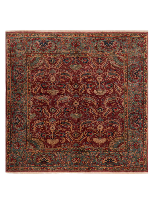 Pasha Antique Loom  Red Blue Traditional