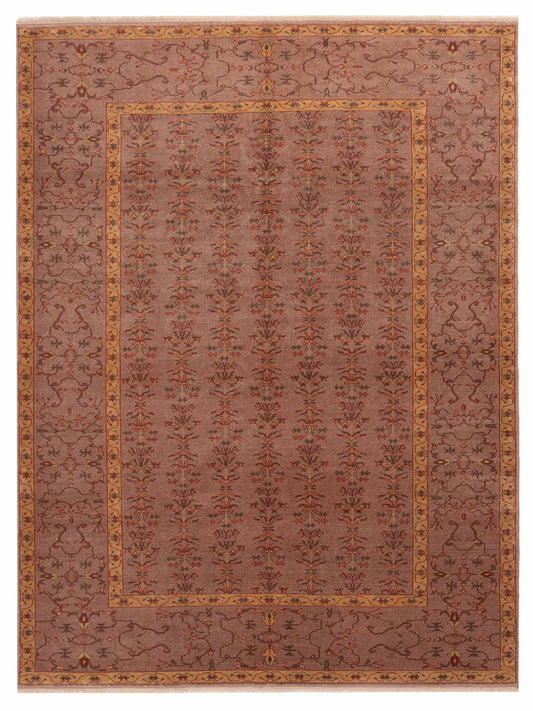 Pasha Antique Loom  Purple Purple Traditional