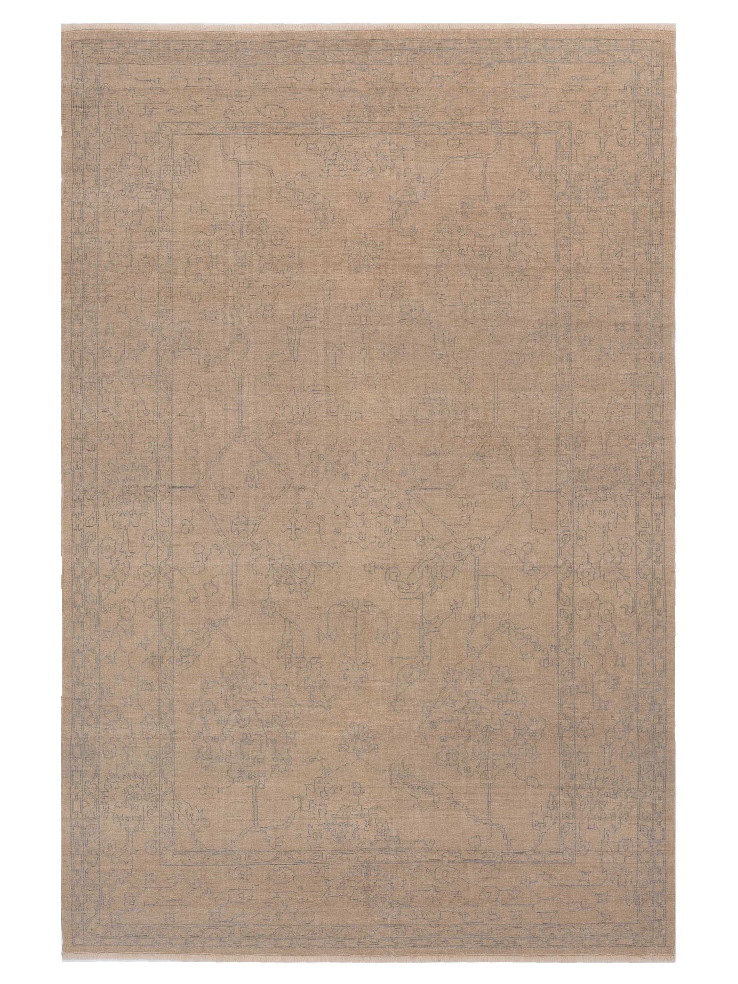 Pasha Ceyhan  Ivory Ice Blue Transitional