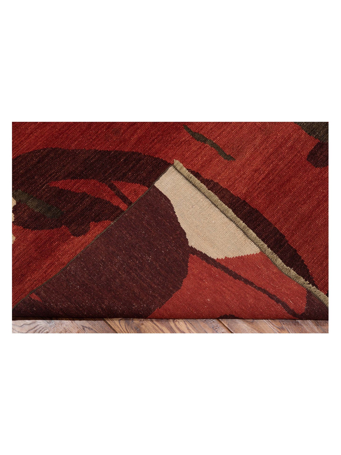 Elowen Multi Multi 8.3x9.11 Hand Knotted Rug