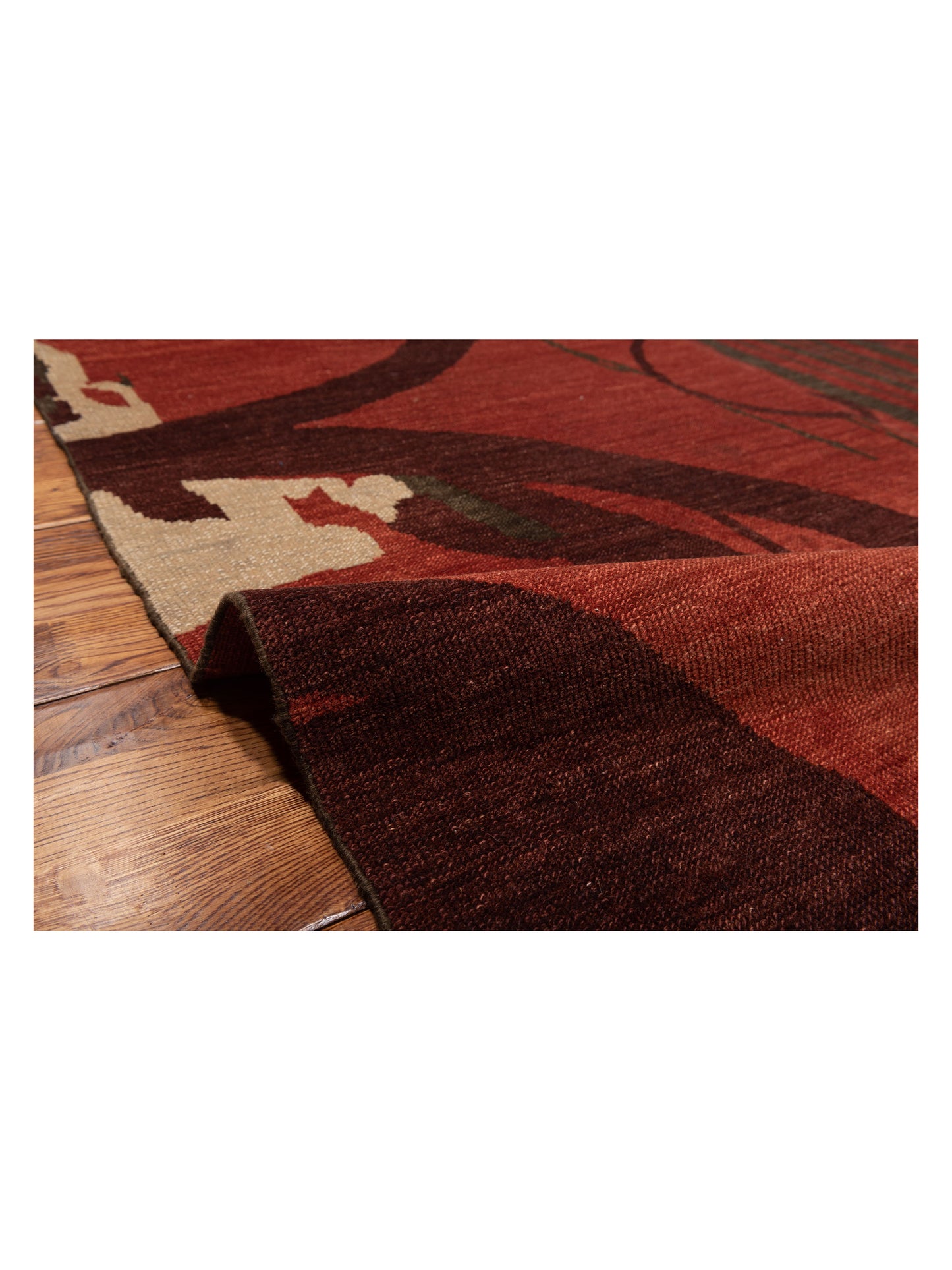 Elowen Multi Multi 8.3x9.11 Hand Knotted Rug