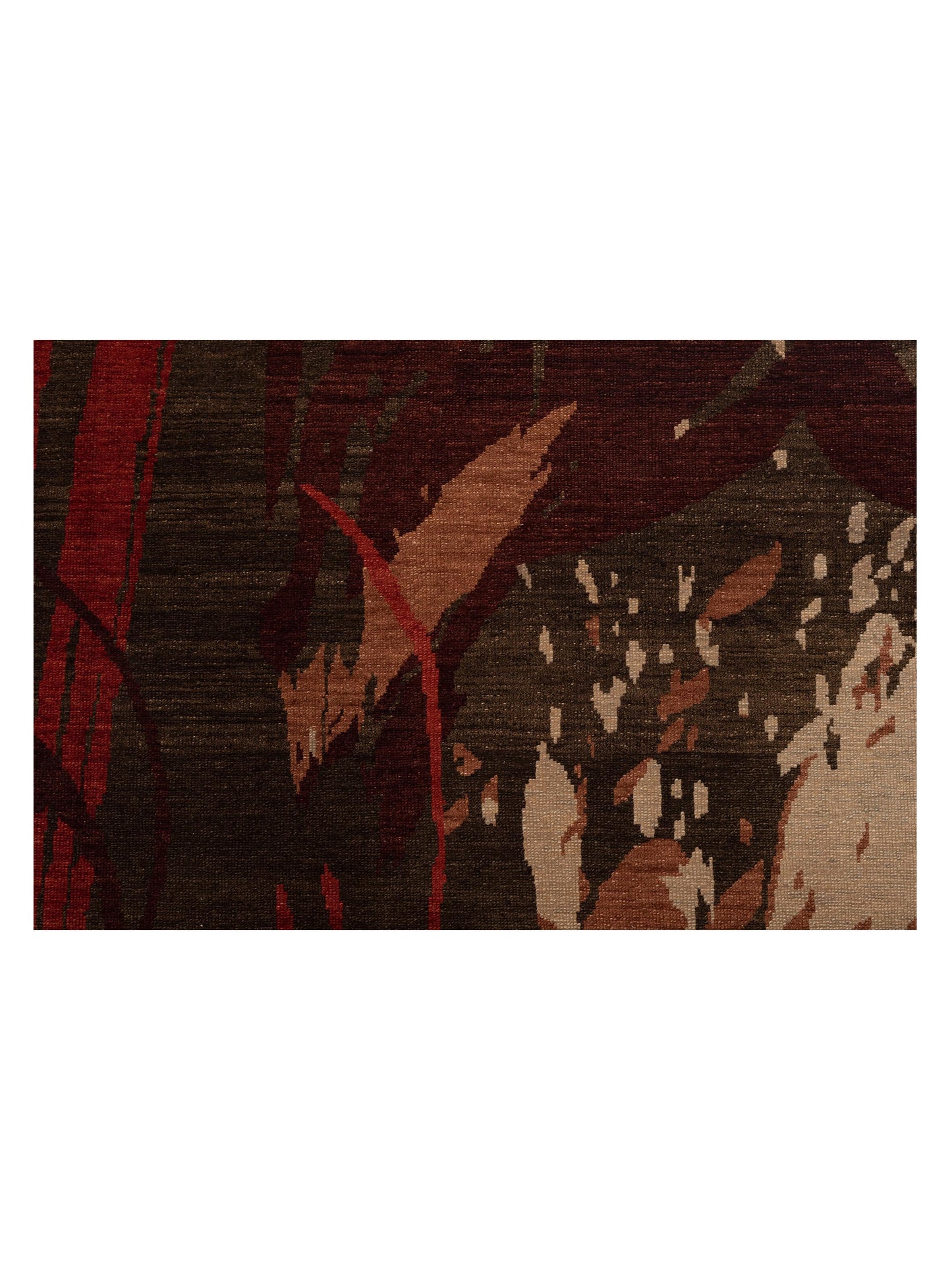 Elowen Multi Multi 8.3x9.11 Hand Knotted Rug