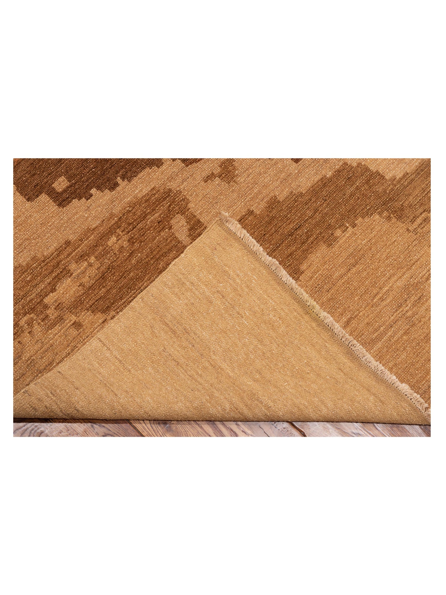 Elowen Camel Gold 8.2x9.11 Hand Knotted Rug