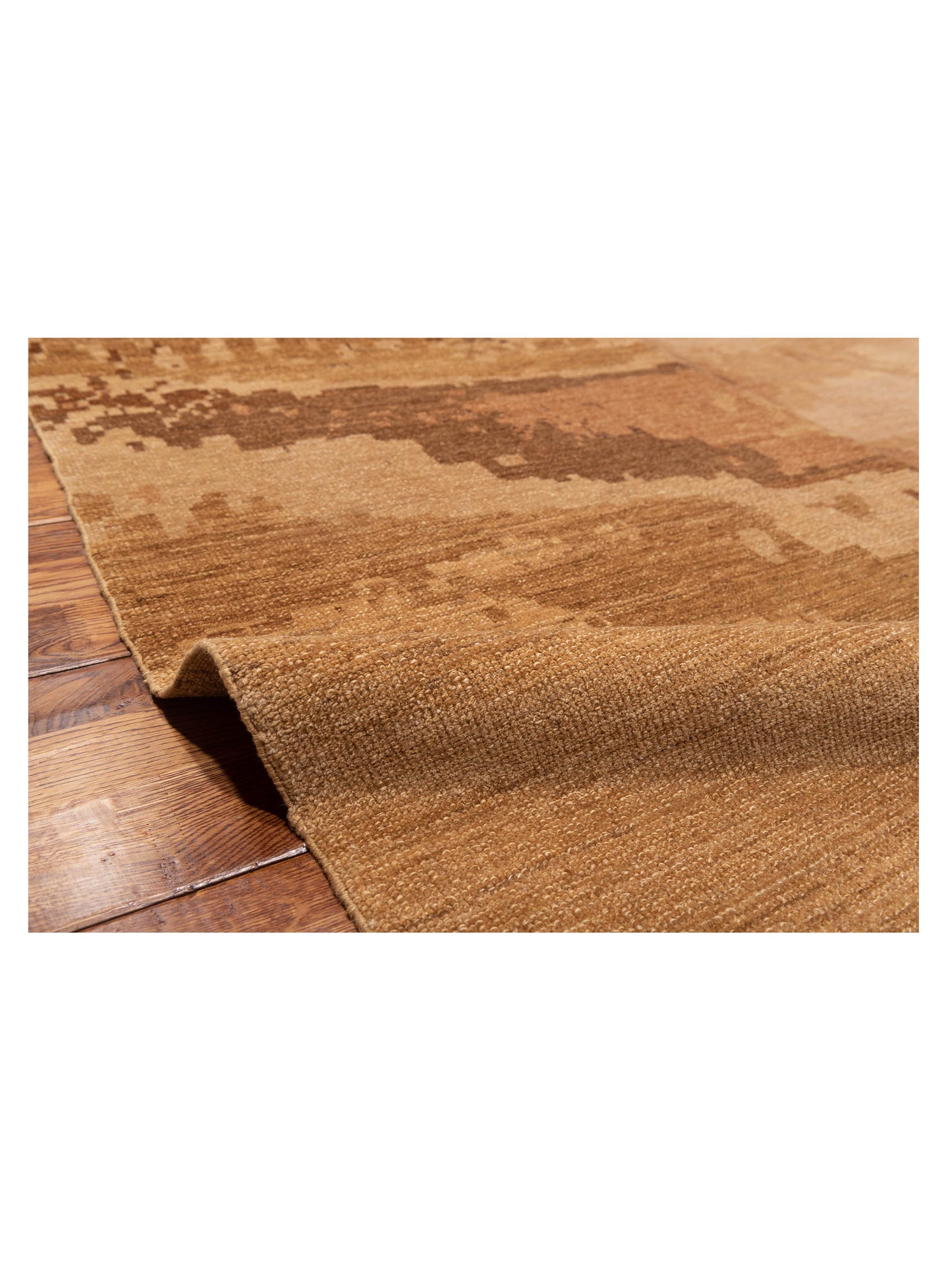 Elowen Camel Gold 8.2x9.11 Hand Knotted Rug