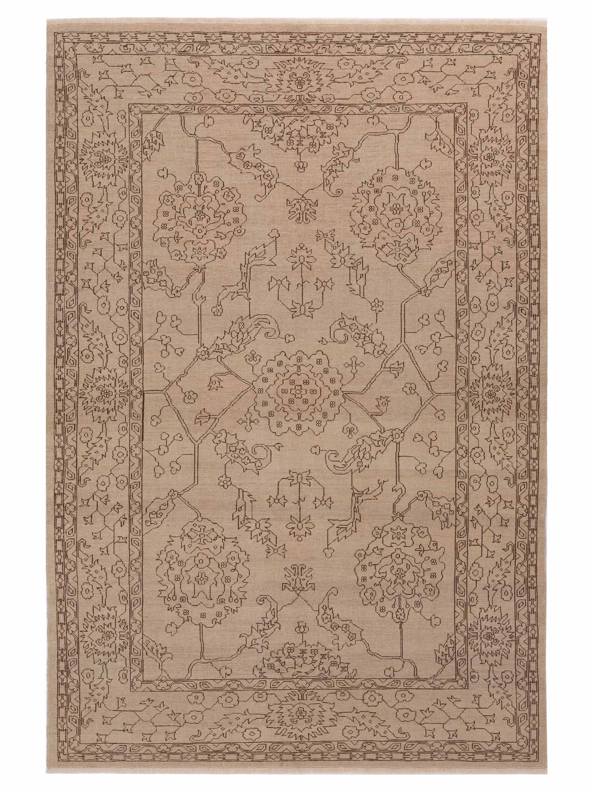 Pasha Ceyhan  Ivory Dark Brown Transitional