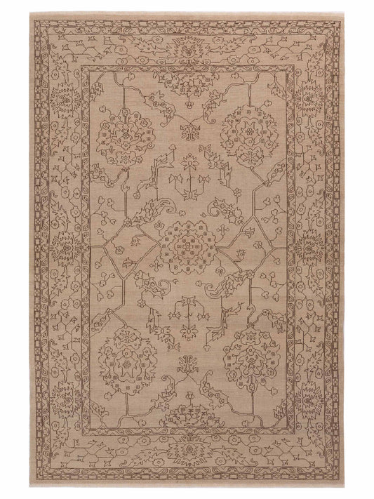 Pasha Ceyhan  Ivory Dark Brown Transitional