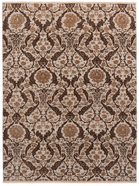 Pasha Defne  Beige Brown Transitional
