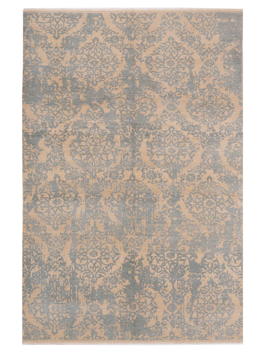 Pasha Defne  Ivory Ice Blue Transitional