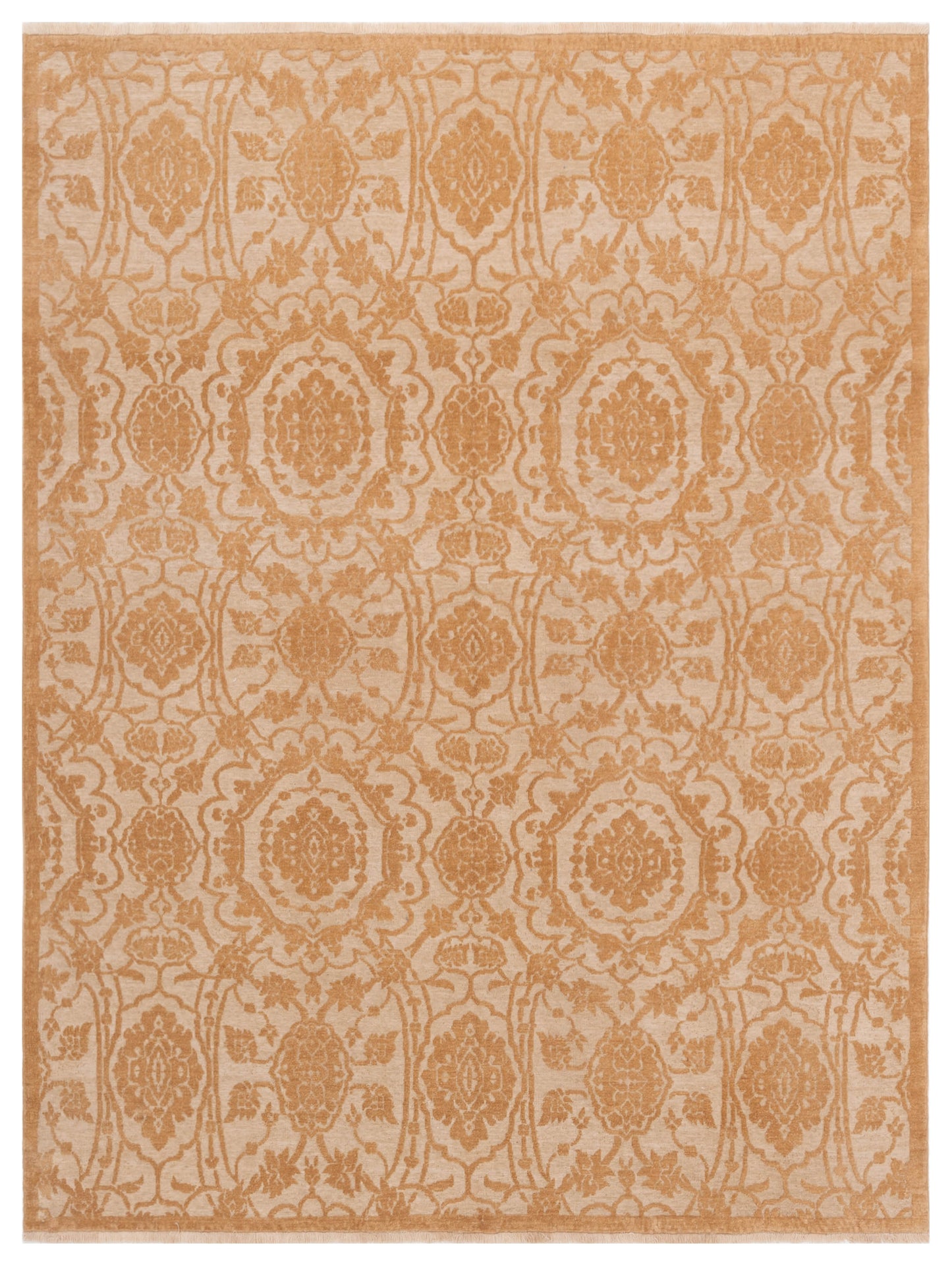 Pasha Defne  Ivory Gold Transitional