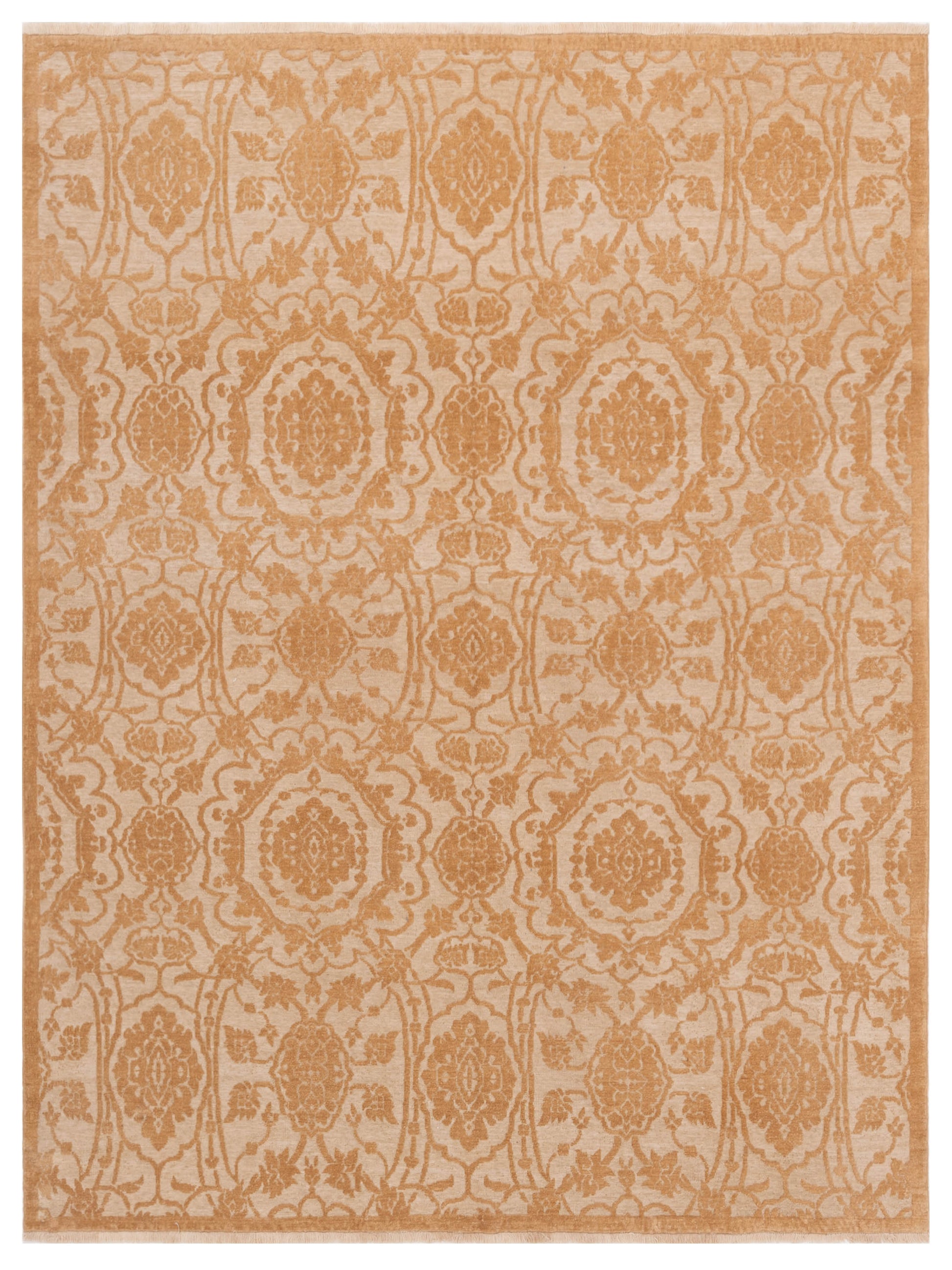 Pasha Defne  Ivory Gold Transitional