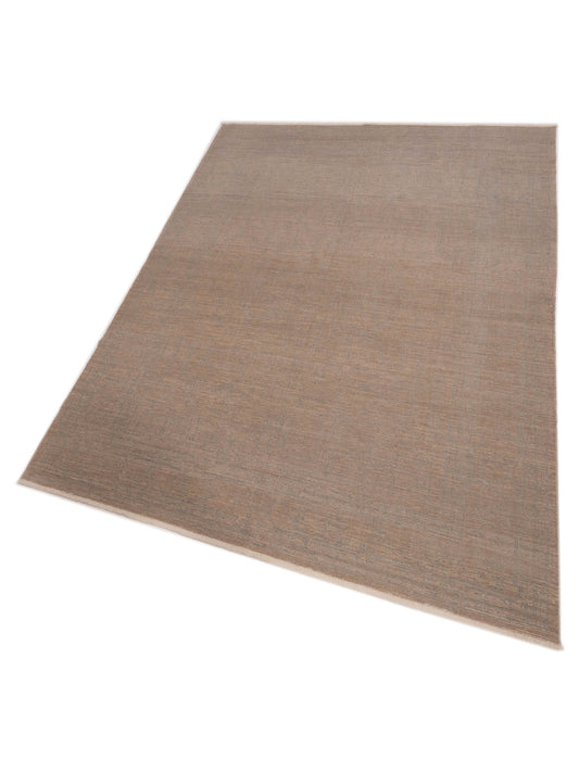 Elowen Silver Ice Blue 6.6x9.8 Hand Knotted Rug