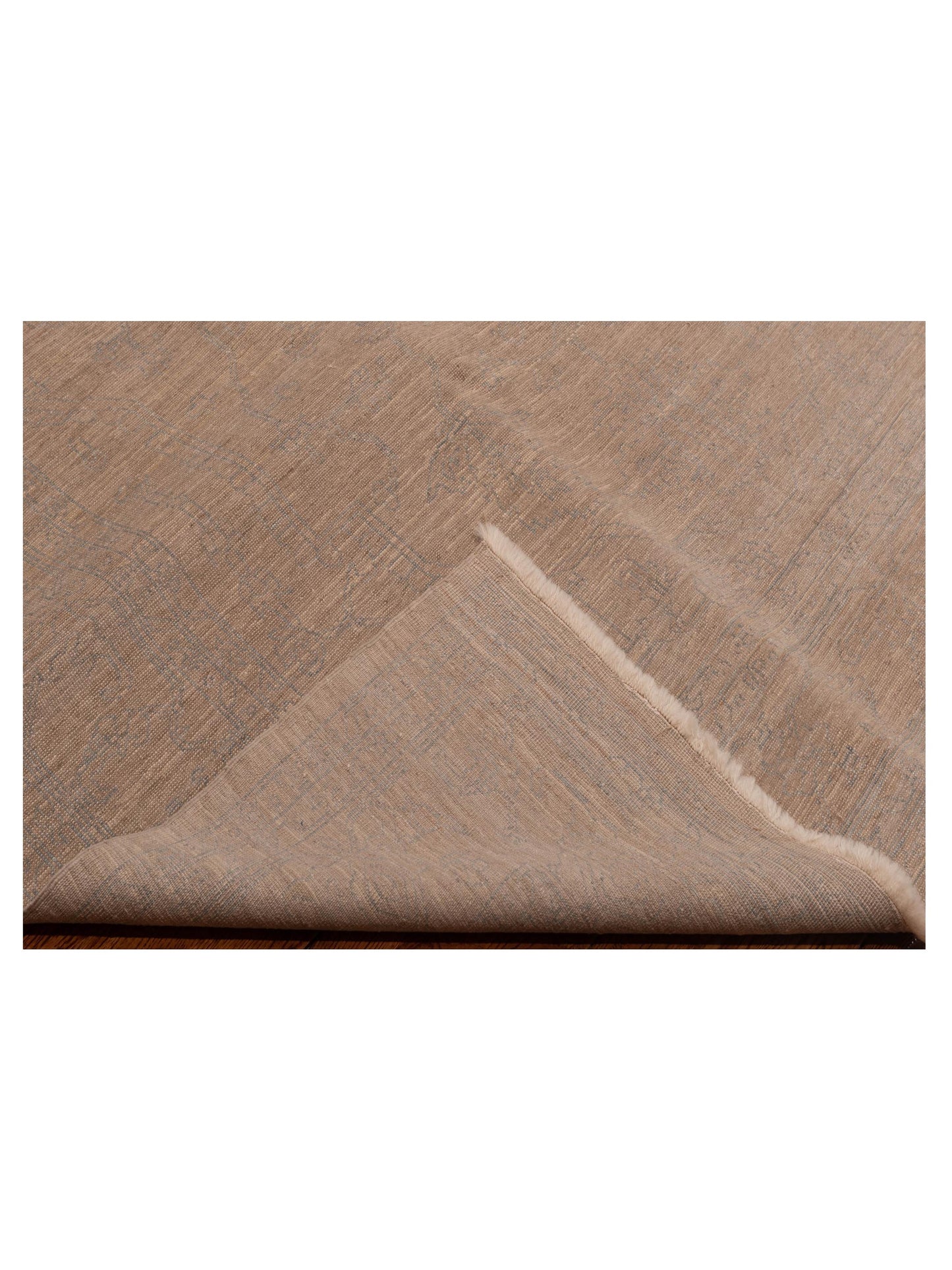 Elowen Silver Ice Blue 6.6x9.8 Hand Knotted Rug