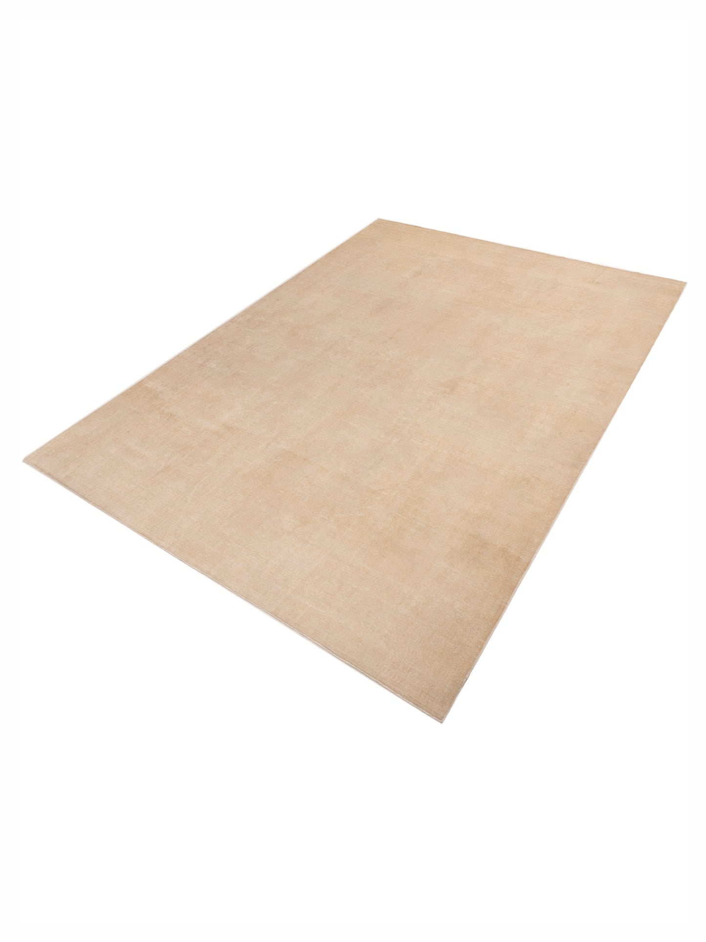 Lailora Ivory 9.11x13.5 Hand Knotted Rug