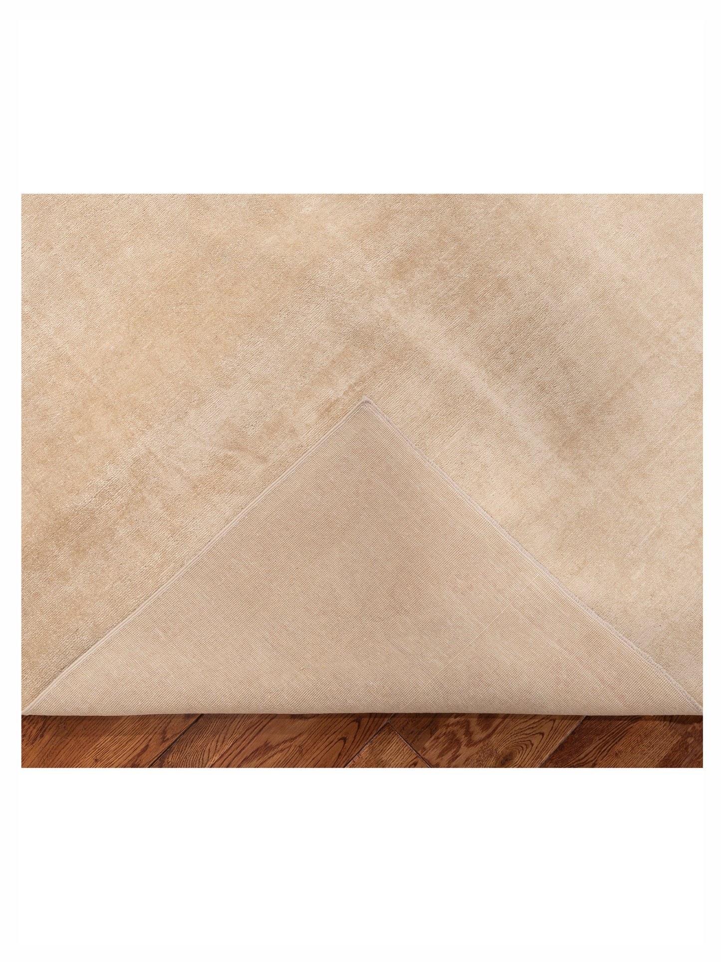 Lailora Ivory 9.11x13.5 Hand Knotted Rug