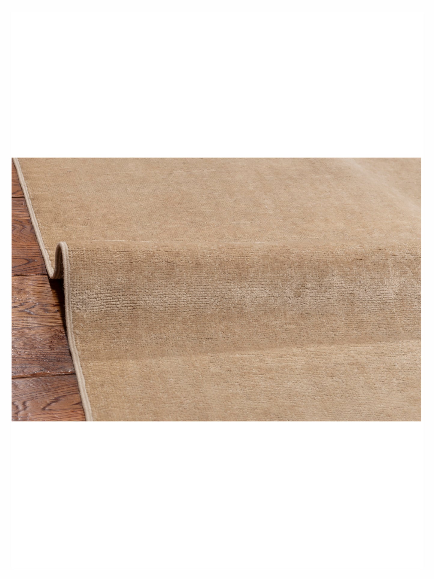 Lailora Ivory 9.11x13.5 Hand Knotted Rug