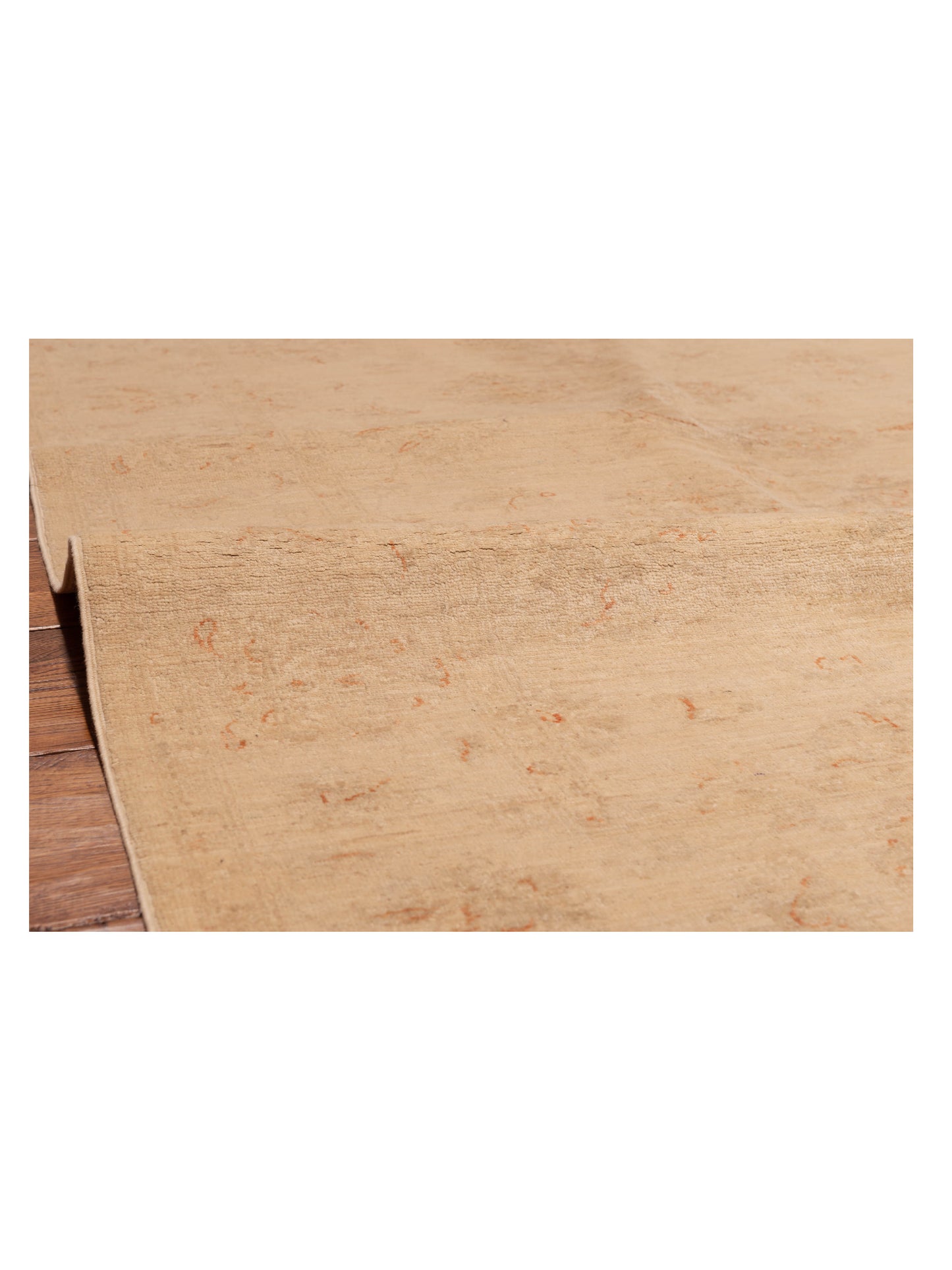 Sabira Beige 5.6x7.5 Hand Knotted Rug