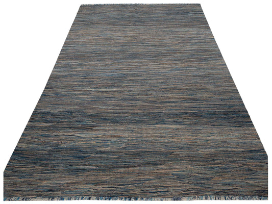 Flaxen Multi 10x13.7 Hand Woven Rug