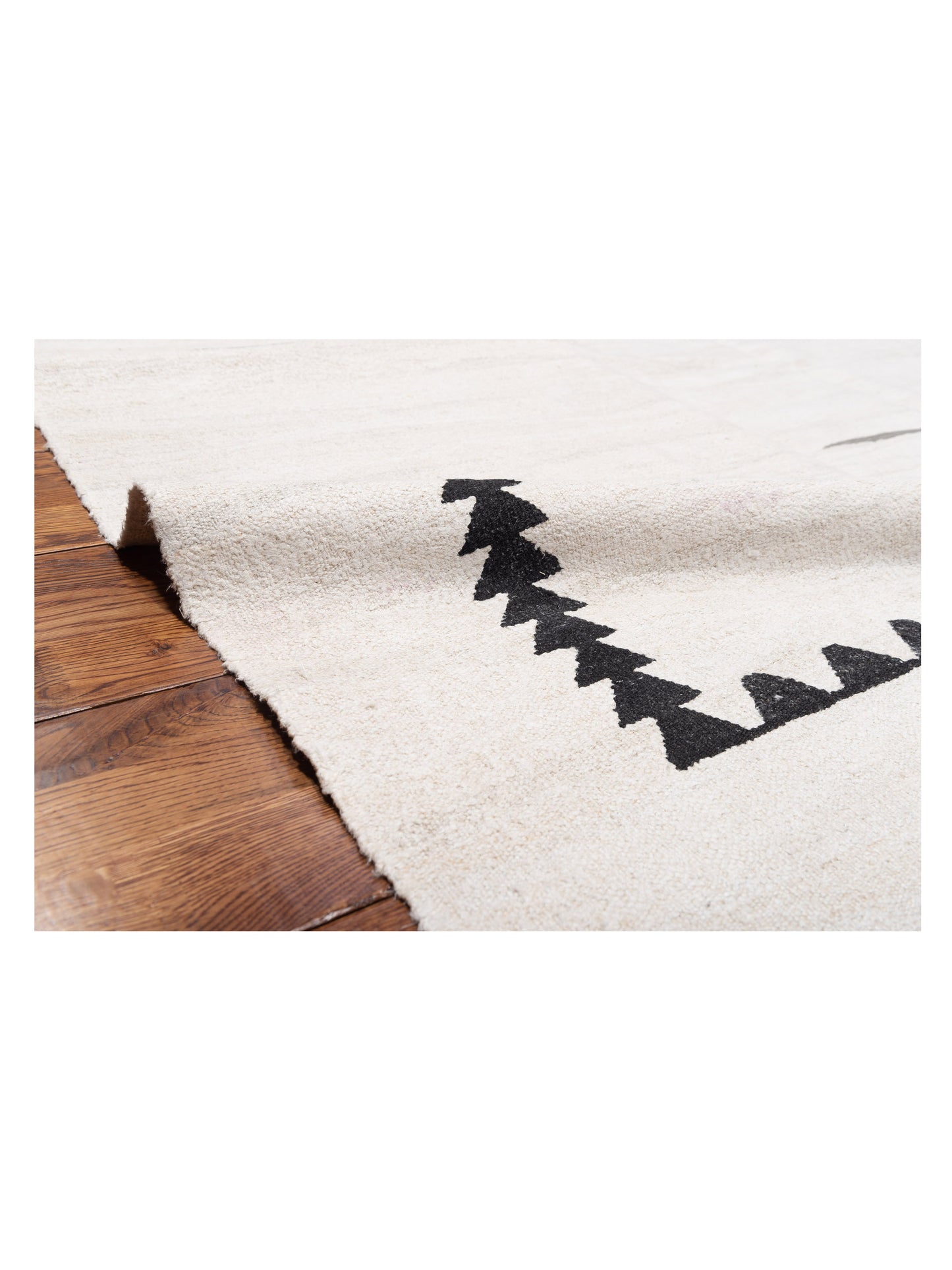 Flaxen Ivory 7.10x9.9 Hand Woven Rug