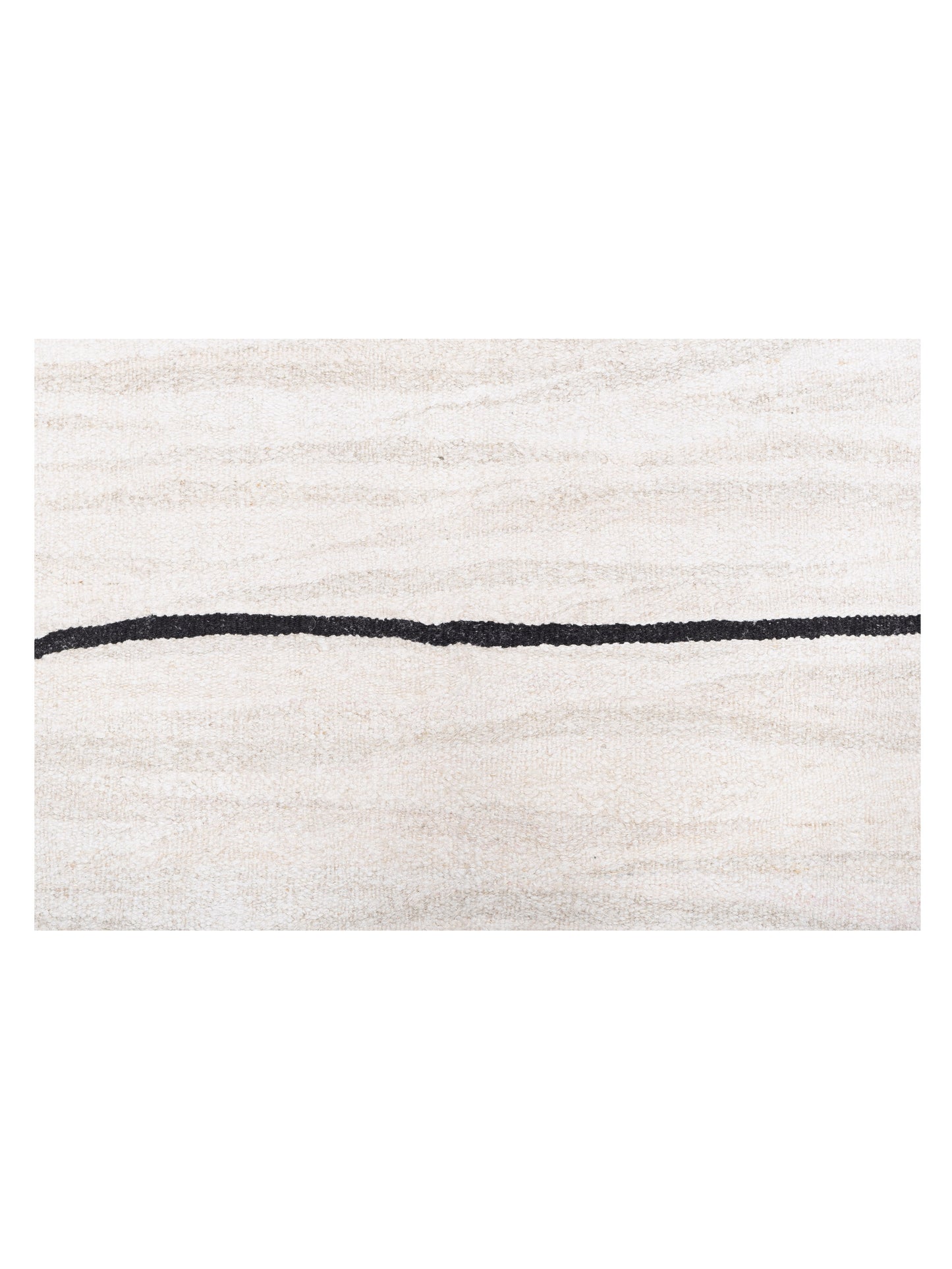 Flaxen Ivory 7.10x9.9 Hand Woven Rug