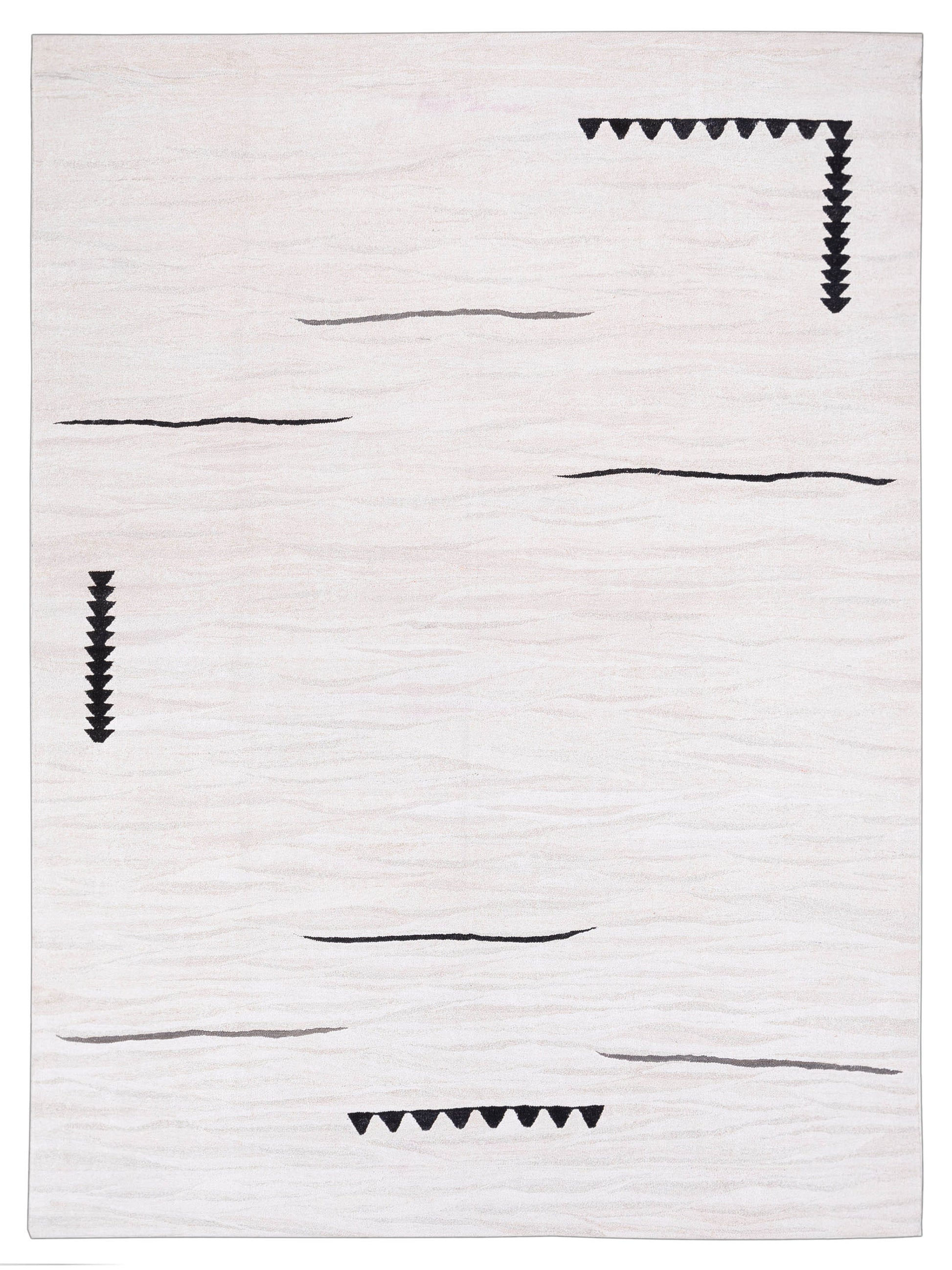 Pasha Aladdin  Ivory  Contemporary