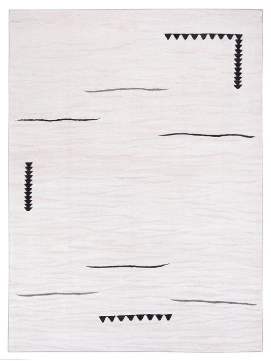 Pasha Aladdin  Ivory  Contemporary