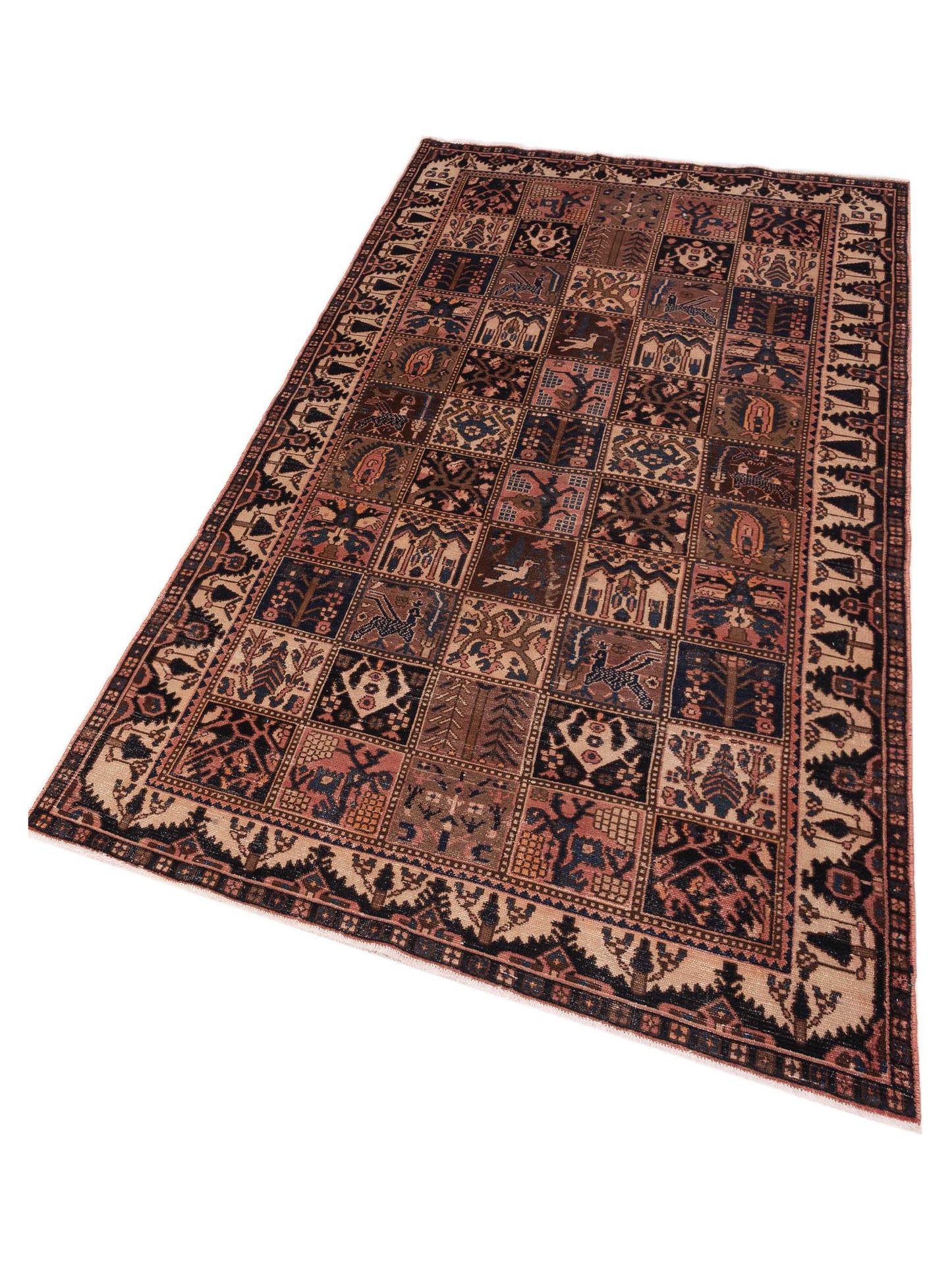 Antiqua Heirloom Multi Multi 5.2x9.9 Hand Knotted Rug