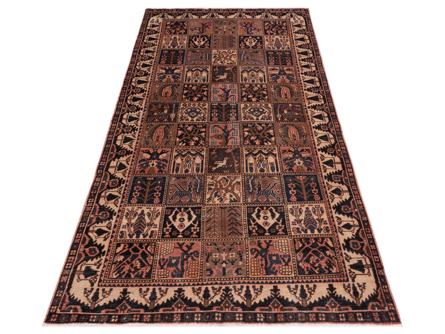 Antiqua Heirloom Multi Multi 5.2x9.9 Hand Knotted Rug