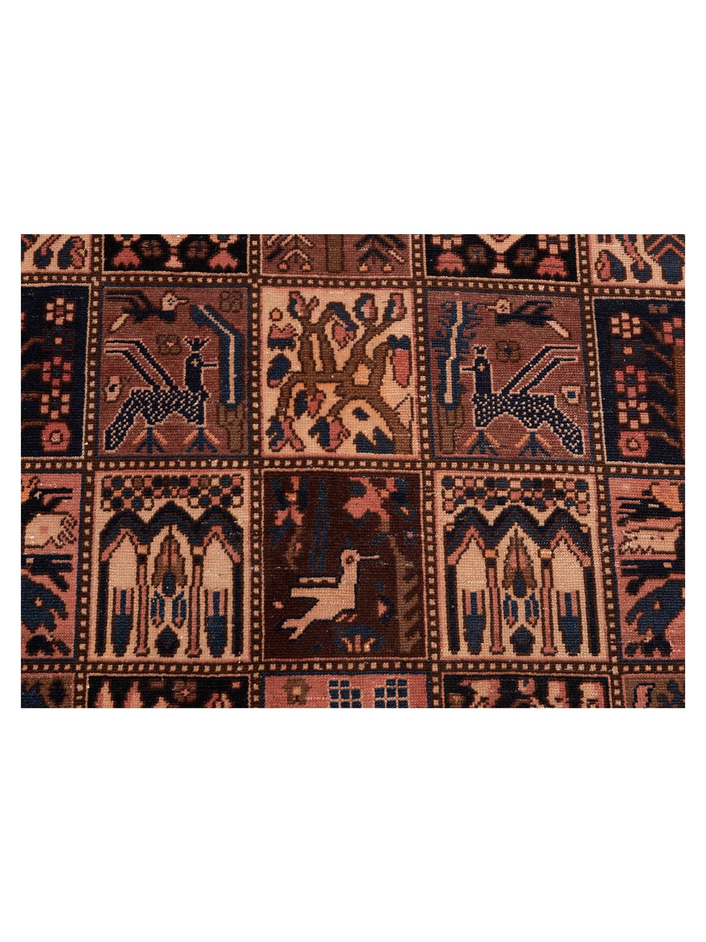 Antiqua Heirloom Multi Multi 5.2x9.9 Hand Knotted Rug