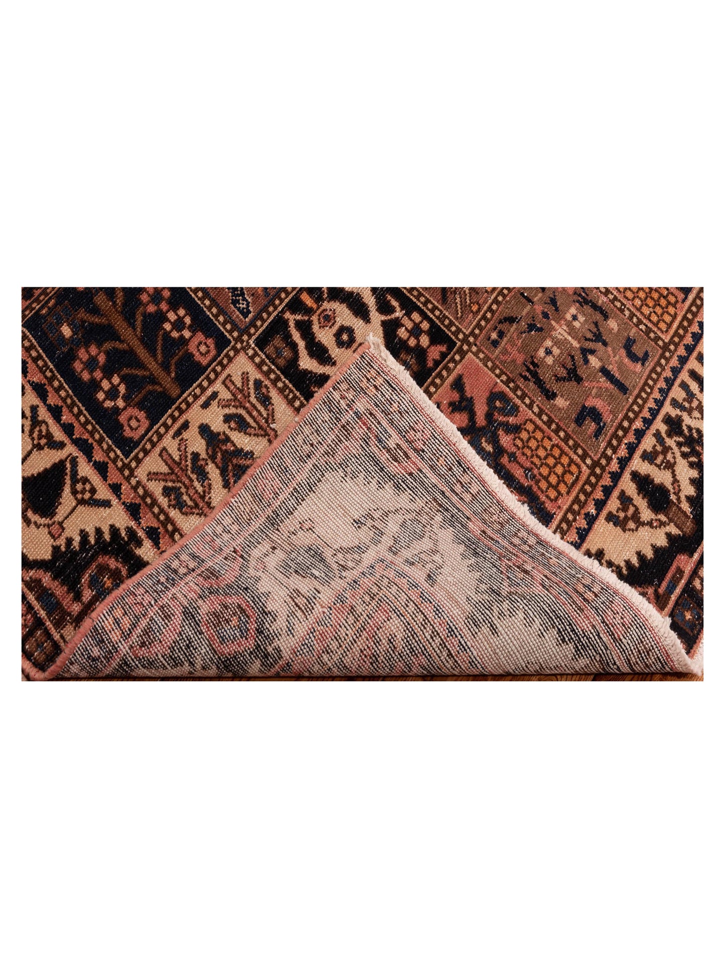 Antiqua Heirloom Multi Multi 5.2x9.9 Hand Knotted Rug
