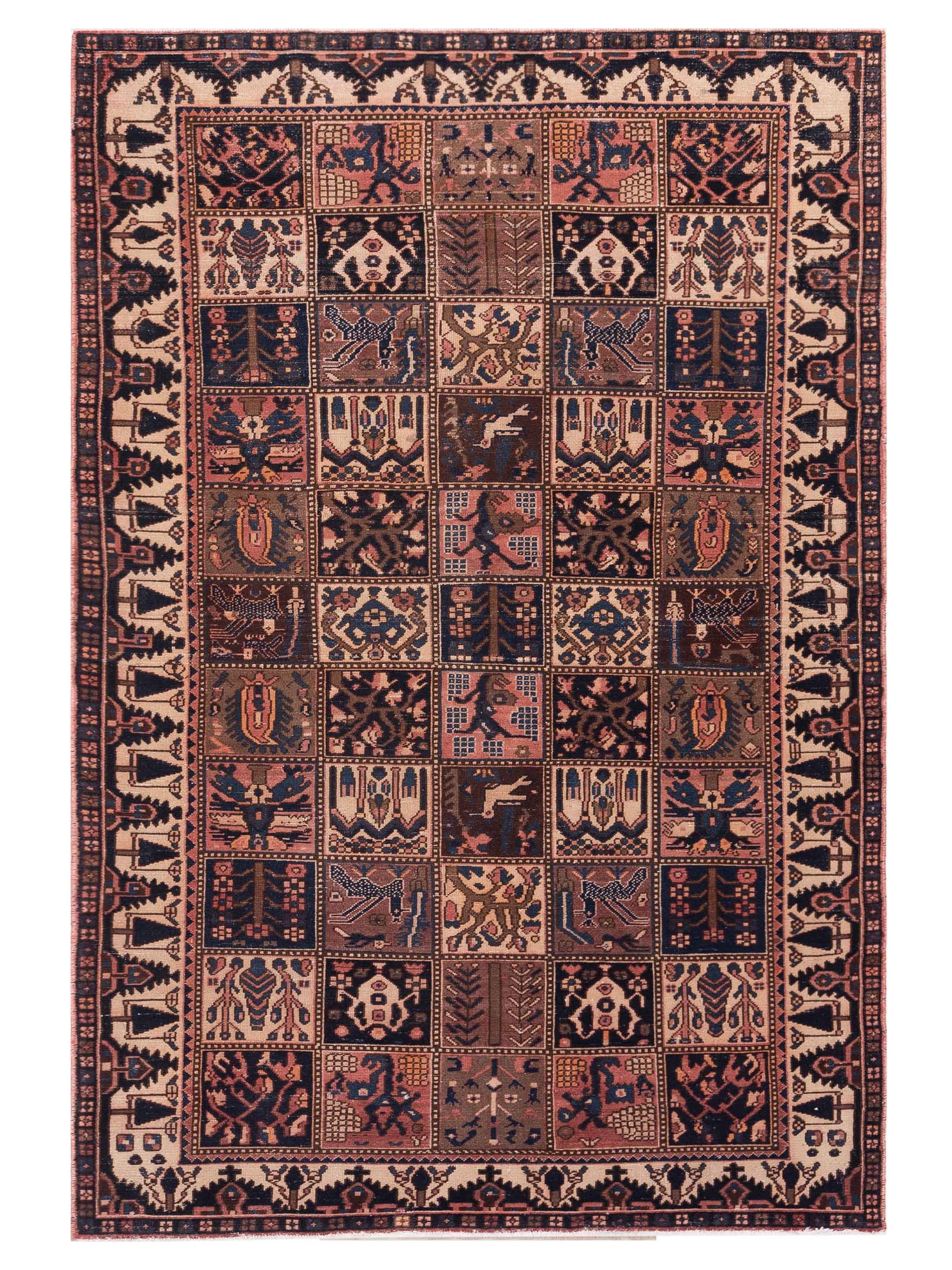 Pasha Antique Heirloom  Multi Multi Traditional
