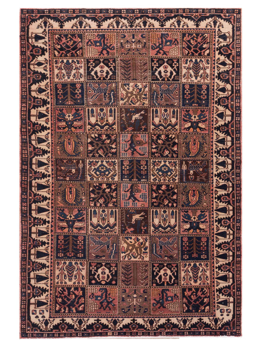 Pasha Antique Heirloom  Multi Multi Traditional