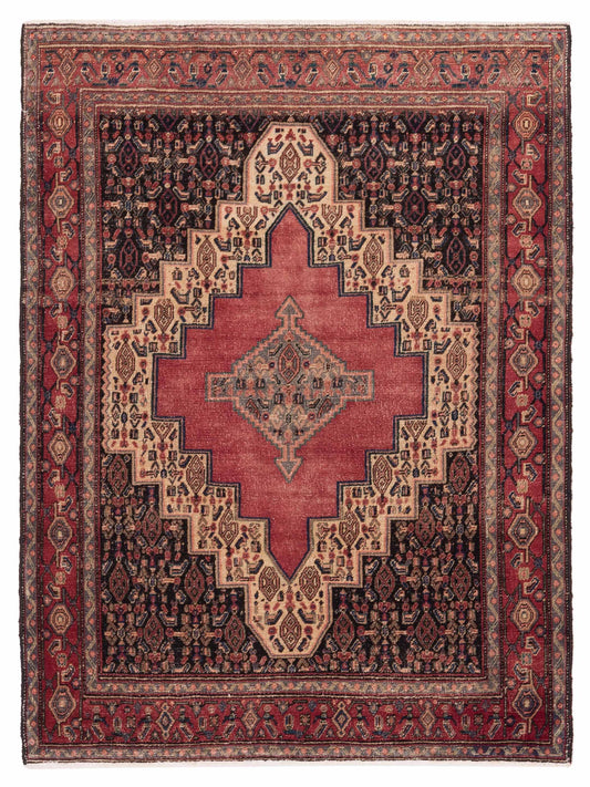 Pasha Antique Heirloom  Rust Rust Traditional