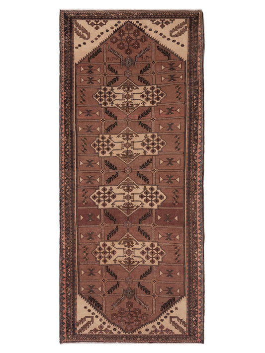 Pasha Antique Heirloom  Brown Brown Traditional