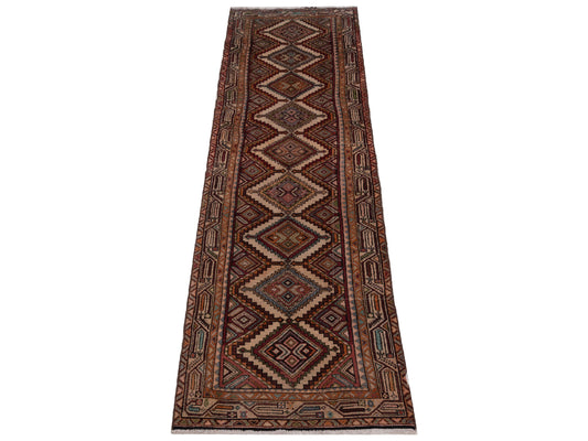 Antiqua Heirloom Multi Multi 2.9x10.8 Hand Knotted Rug