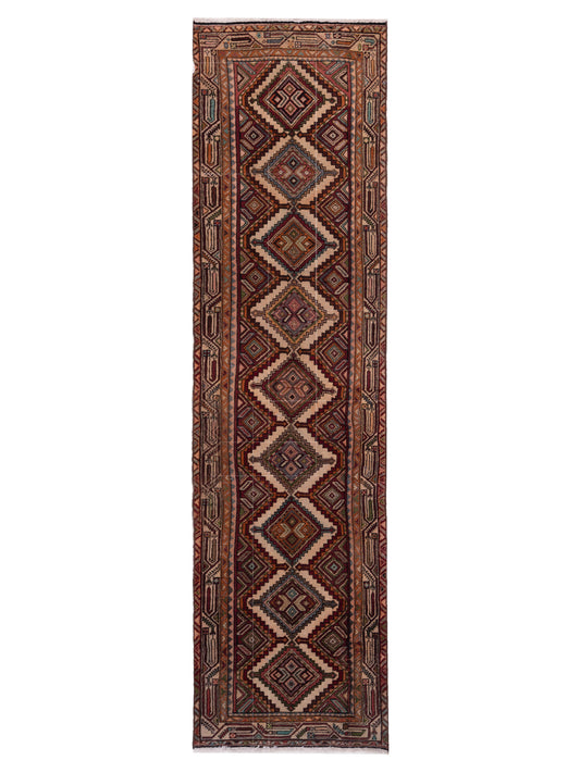 Pasha Antique Heirloom  Multi Multi Traditional