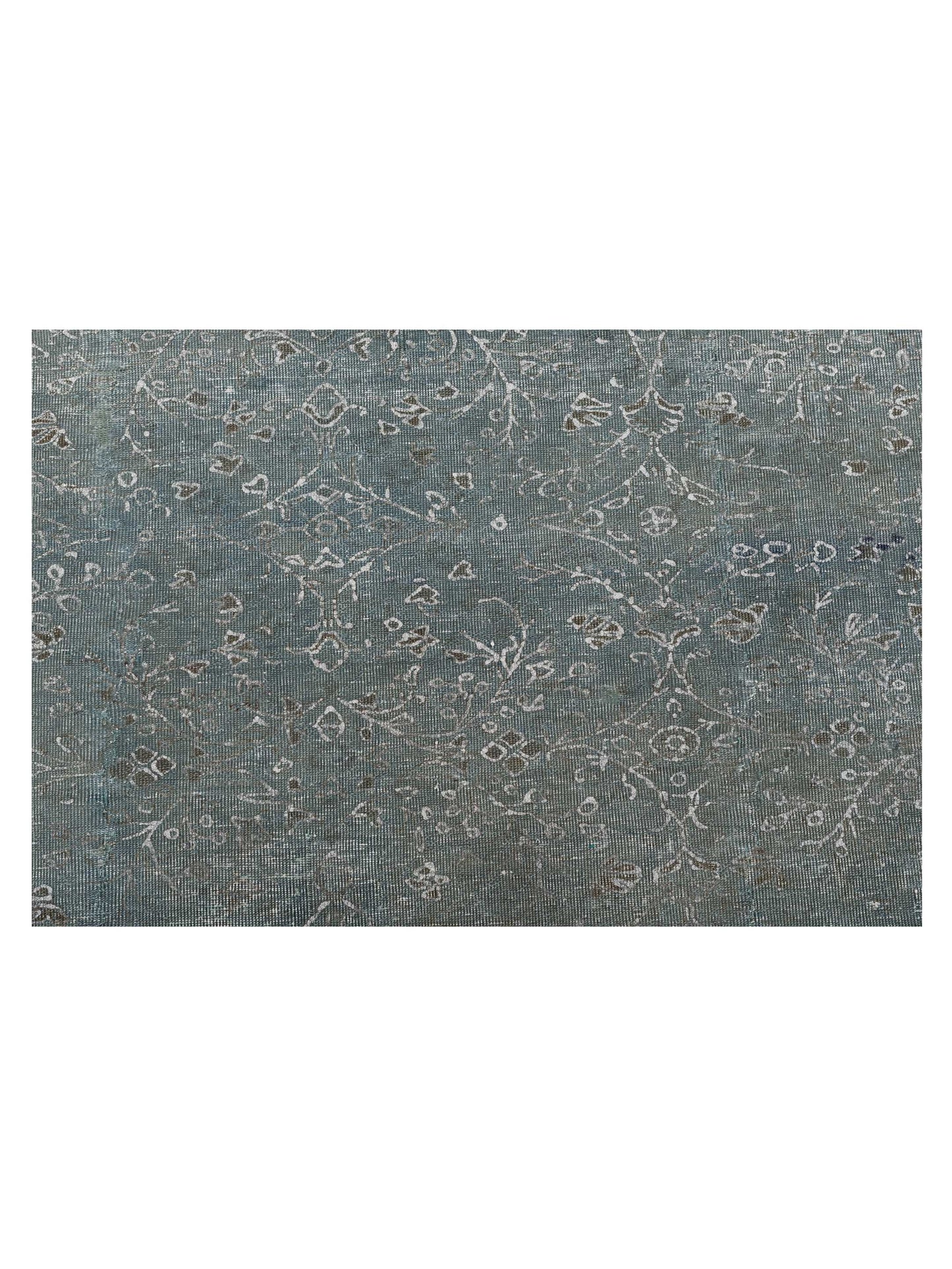 Vintage Blue Blue 8.6x12.1 Hand Knotted Rug
