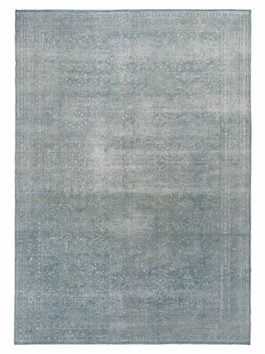 Pasha Vintage  Blue Blue Contemporary