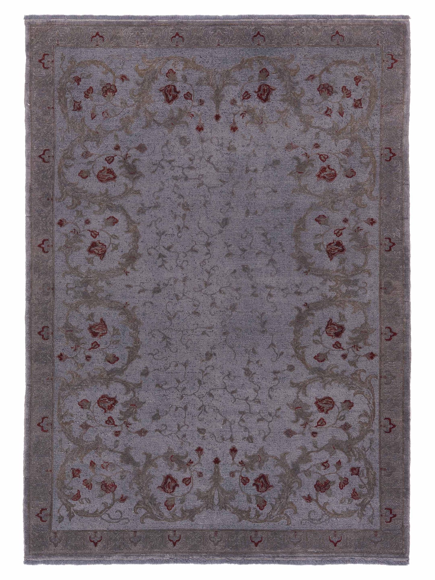 Pasha Vintage  Gray Gray Contemporary