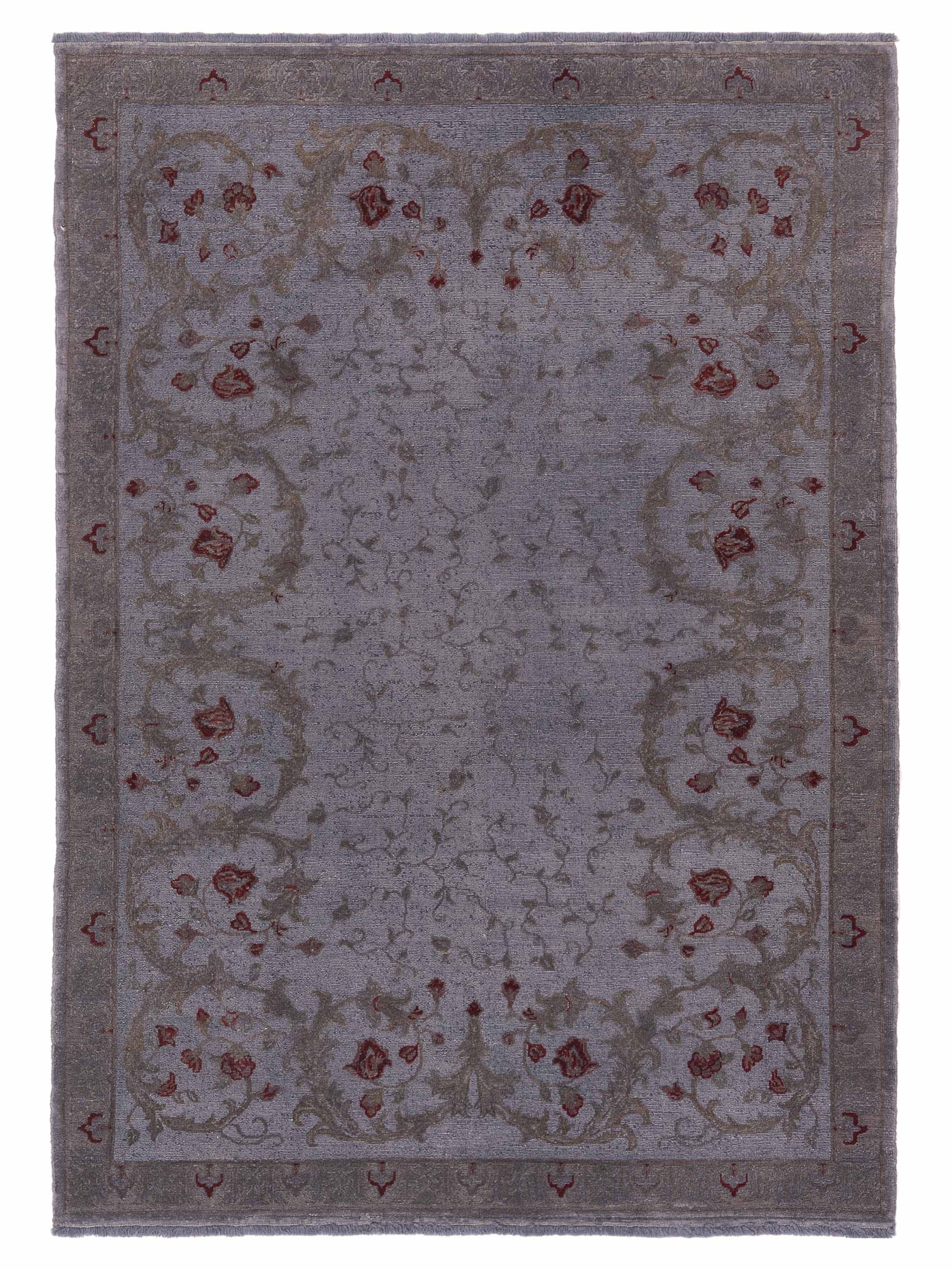 Pasha Vintage  Gray Gray Contemporary