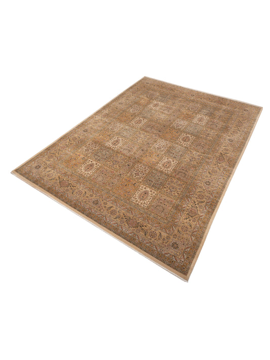 Zardun Multi Multi 11.10x16.1 Hand Knotted Rug