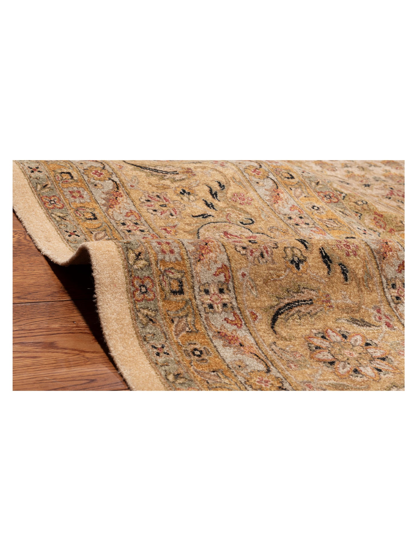 Zardun Multi Multi 11.10x16.1 Hand Knotted Rug